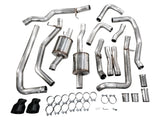 AWE Tuning - AWE Catback Exhaust for the RAM 1500 RHO