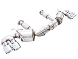 AWE Tuning - AWE Corvette Exhaust Suite - C8
