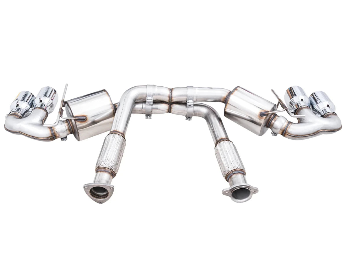 AWE Tuning - AWE Corvette Exhaust Suite - C8