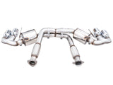 AWE Tuning - AWE Corvette Exhaust Suite - C8