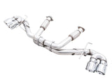 AWE Tuning - AWE Corvette Exhaust Suite - C8