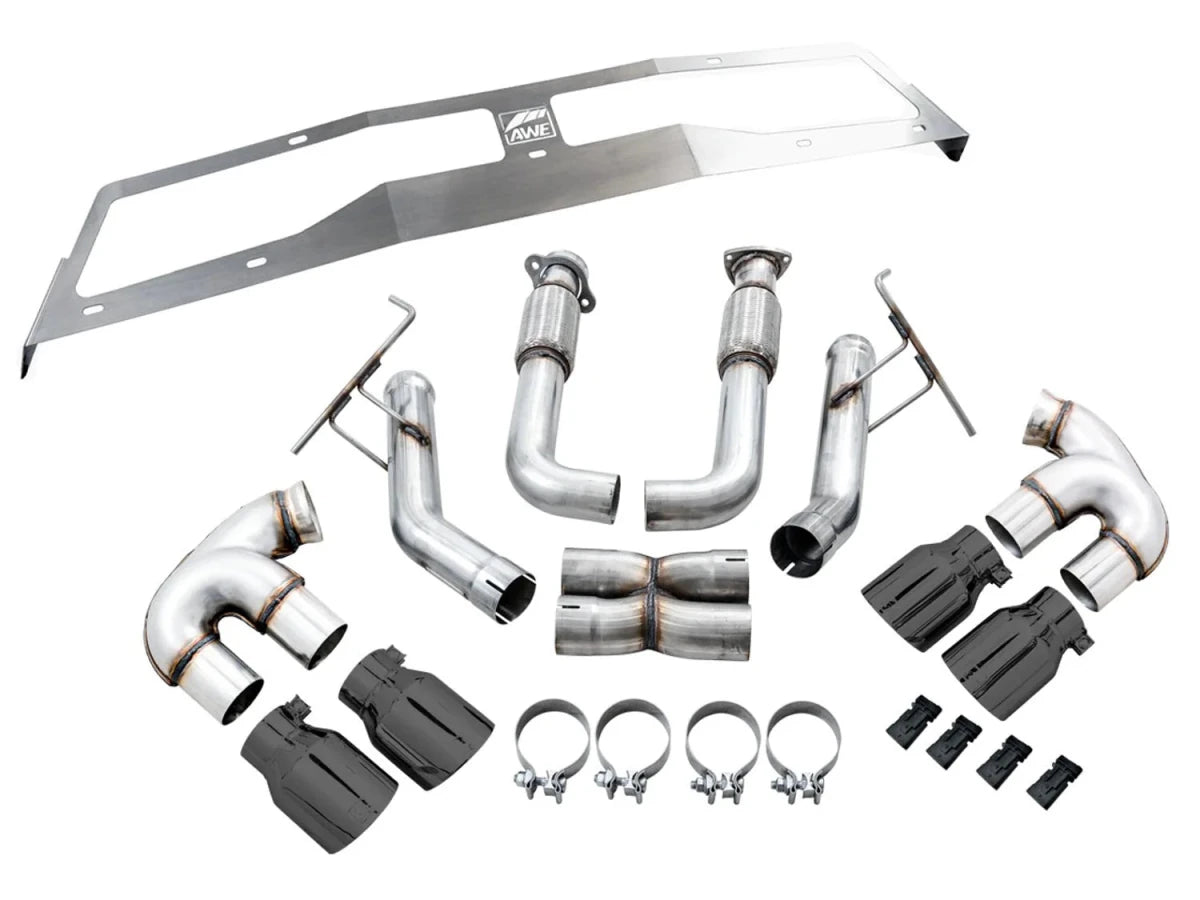 AWE Tuning - AWE Corvette Exhaust Suite - C8