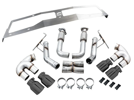 AWE Tuning - AWE Corvette Exhaust Suite - C8