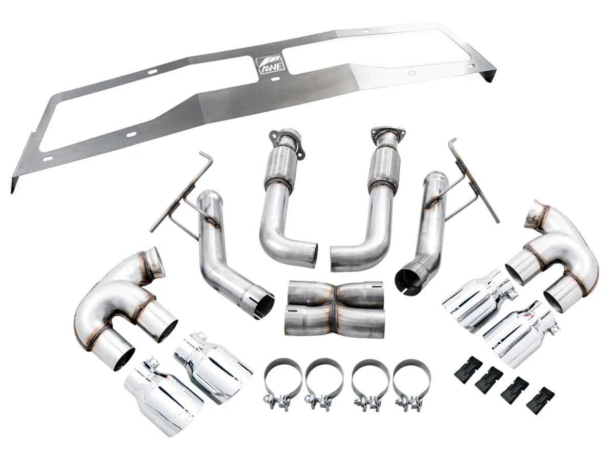 AWE Tuning - AWE Corvette Exhaust Suite - C8