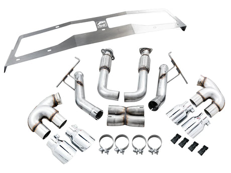 AWE Tuning - AWE Corvette Exhaust Suite - C8