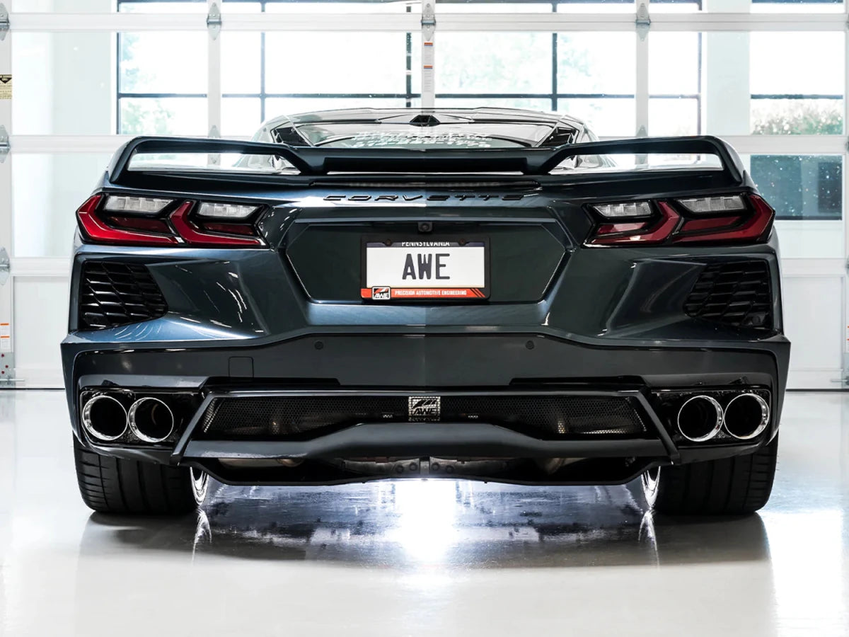 AWE Tuning - AWE Corvette Exhaust Suite - C8