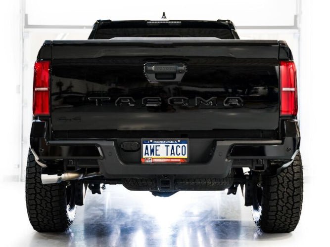 AWE Tuning - AWE Exhaust 2024 - Toyota Tacoma - Panda Motorworks