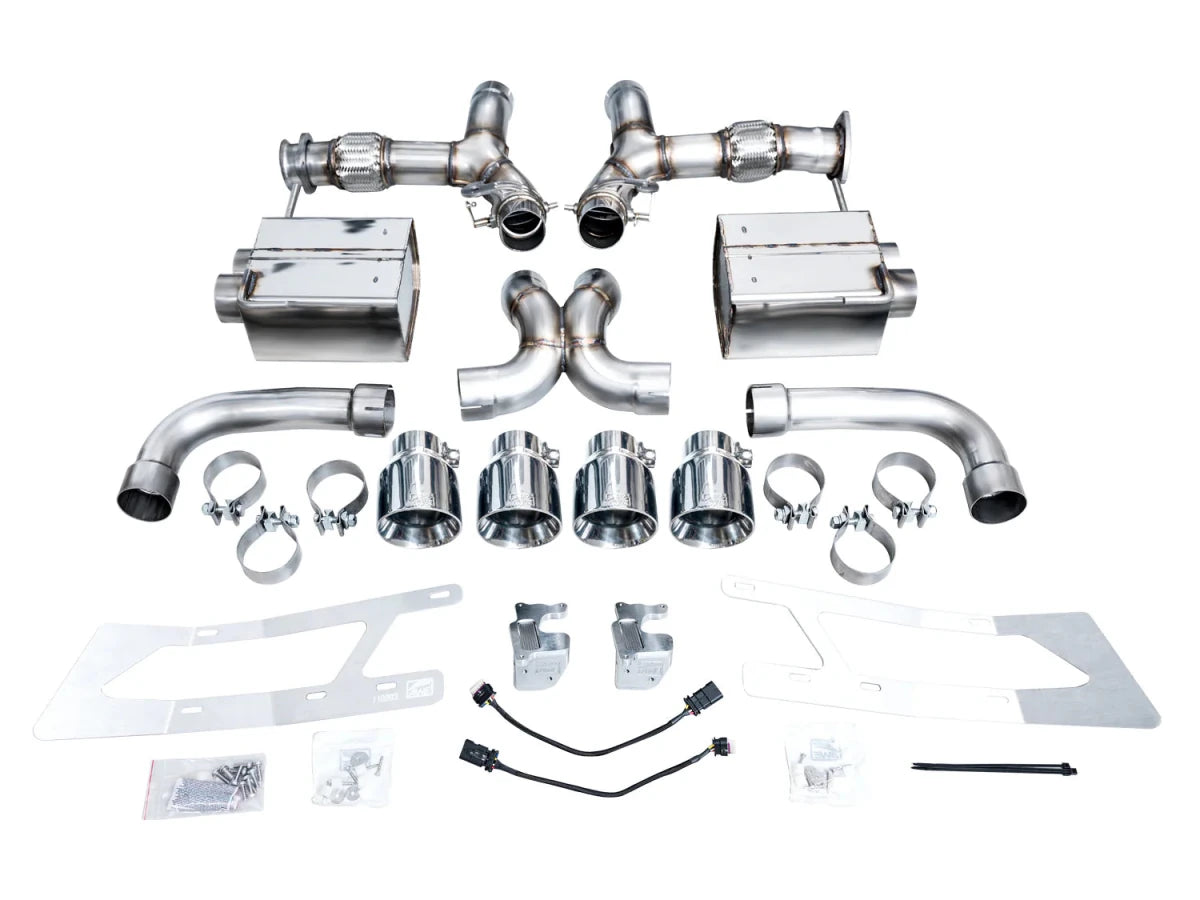 AWE Tuning - AWE Exhaust for Chevrolet C8 Corvette Z06
