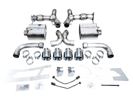 AWE Tuning - AWE Exhaust for Chevrolet C8 Corvette Z06