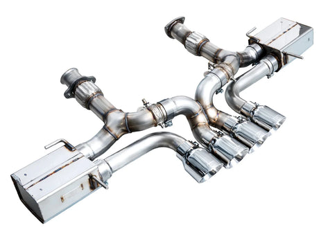 AWE Tuning - AWE Exhaust for Chevrolet C8 Corvette Z06