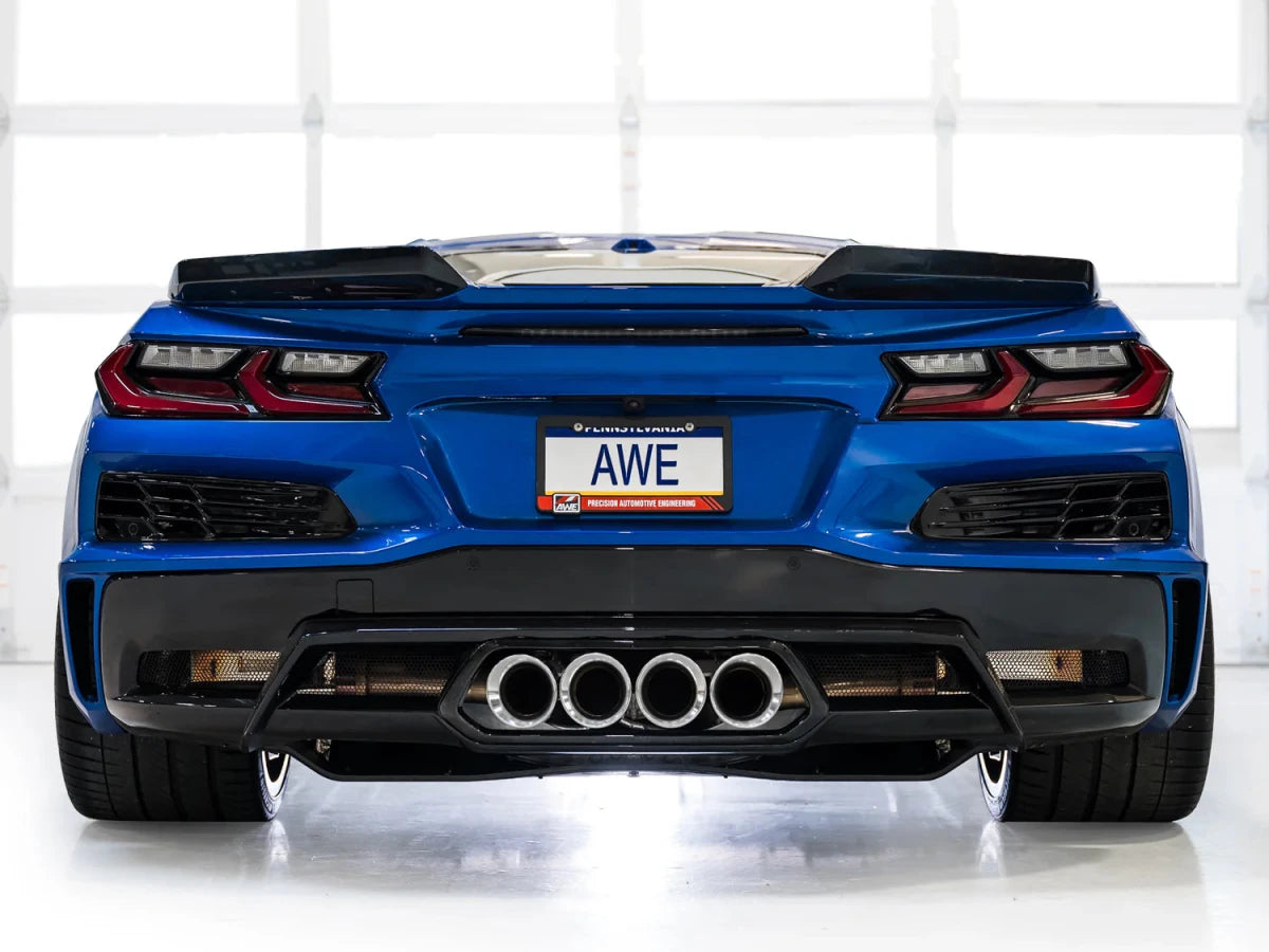 AWE Tuning - AWE Exhaust for Chevrolet C8 Corvette Z06