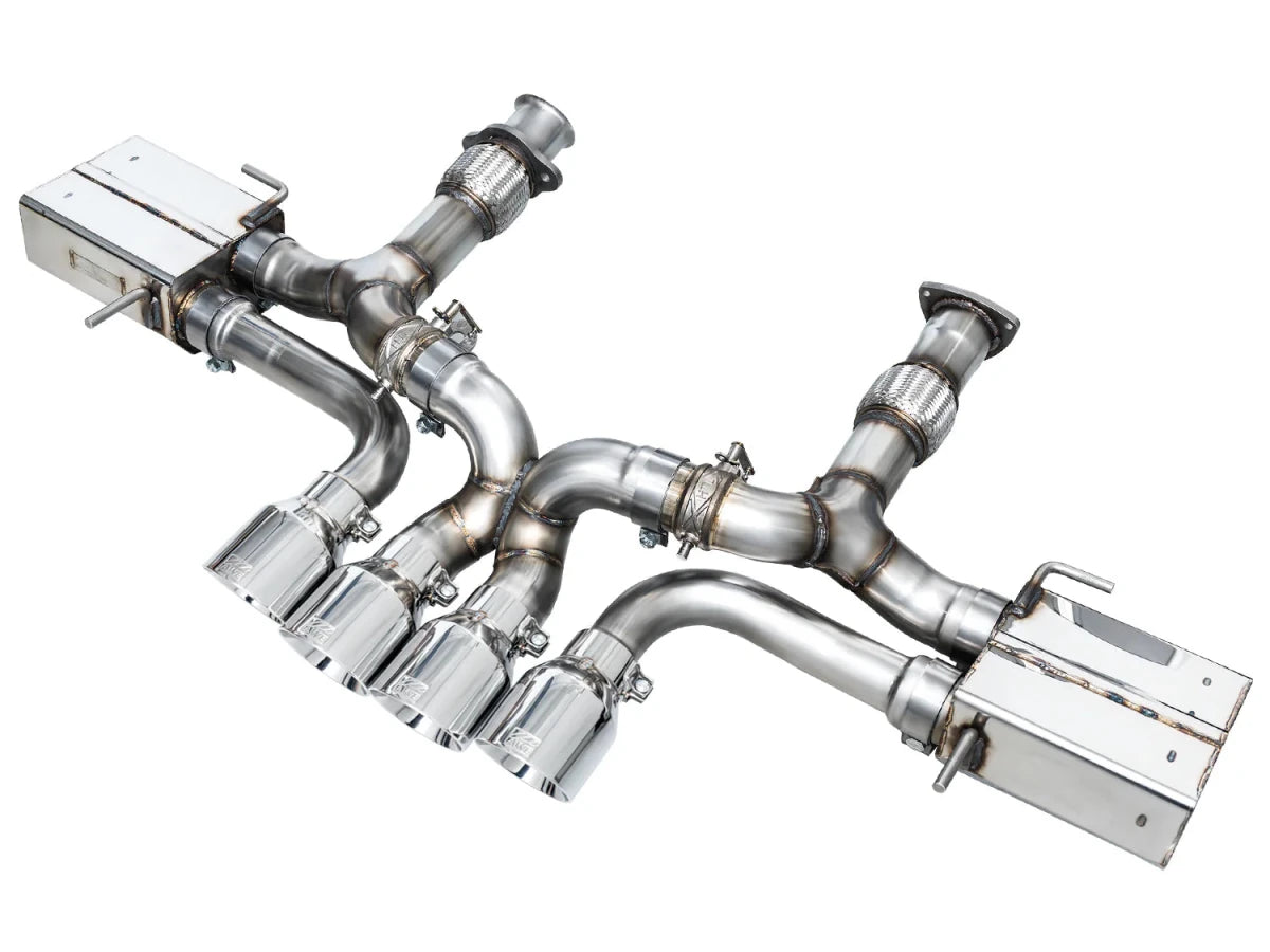 AWE Tuning - AWE Exhaust for Chevrolet C8 Corvette Z06