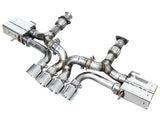 AWE Tuning - AWE Exhaust for Chevrolet C8 Corvette Z06