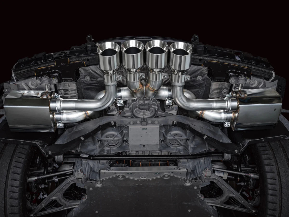AWE Tuning - AWE Exhaust for Chevrolet C8 Corvette Z06