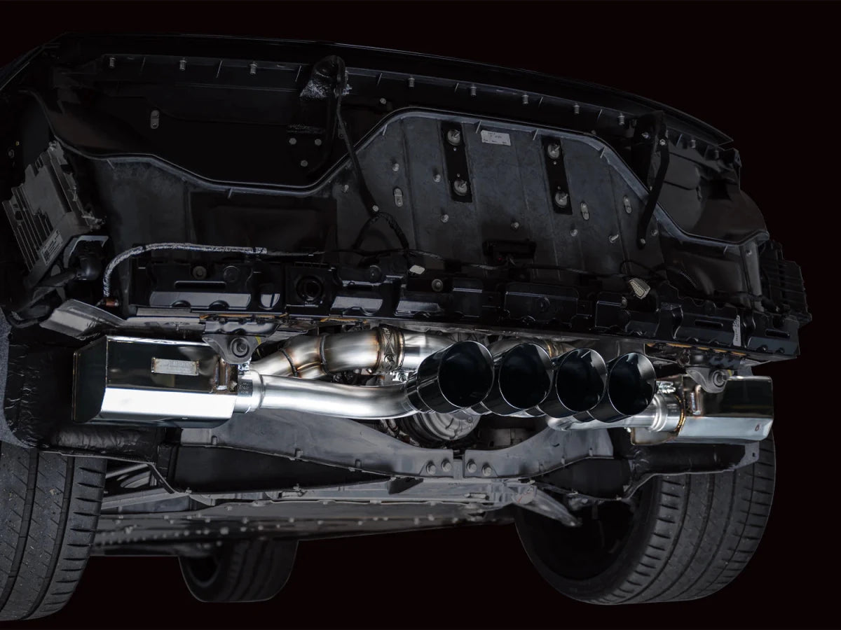 AWE Tuning - AWE Exhaust for Chevrolet C8 Corvette Z06