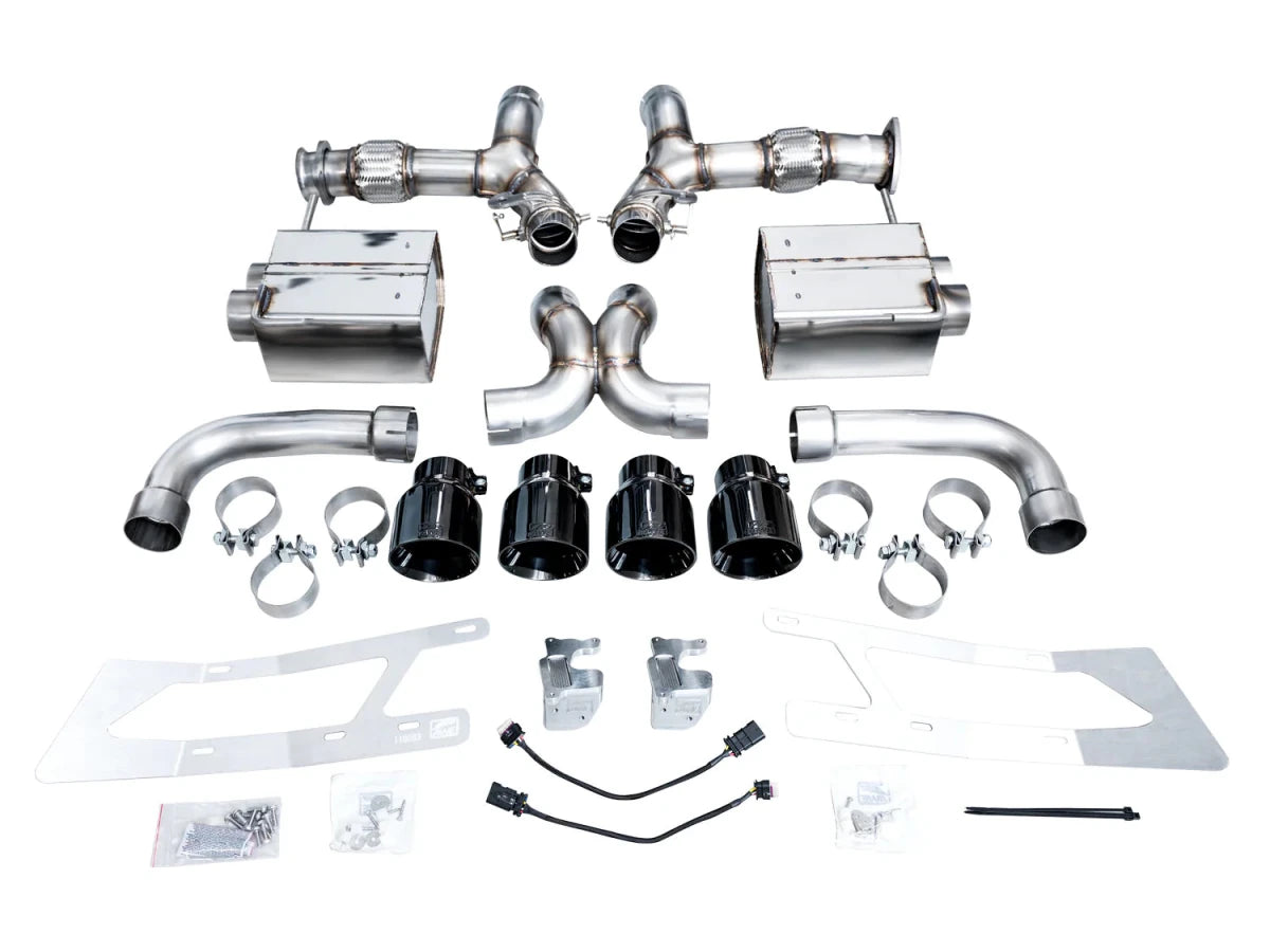 AWE Tuning - AWE Exhaust for Chevrolet C8 Corvette Z06