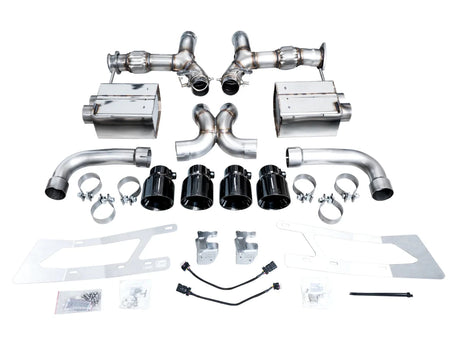 AWE Tuning - AWE Exhaust for Chevrolet C8 Corvette Z06