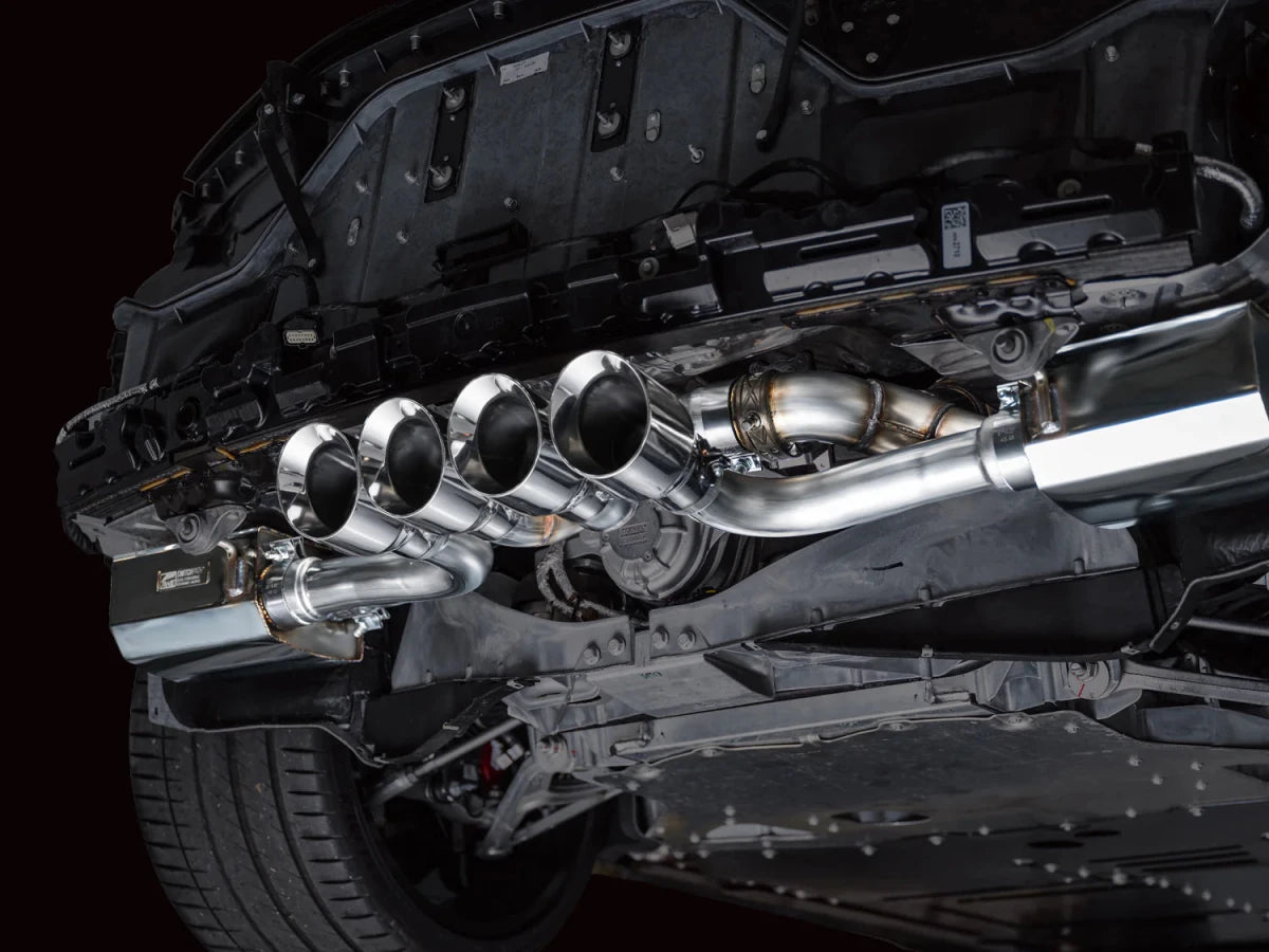 AWE Tuning - AWE Exhaust for Chevrolet C8 Corvette Z06