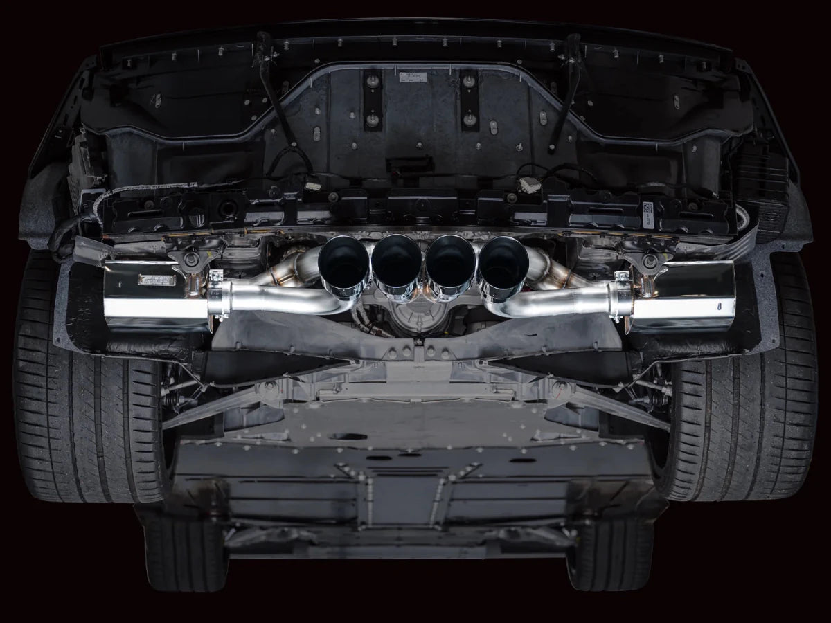 AWE Tuning - AWE Exhaust for Chevrolet C8 Corvette Z06