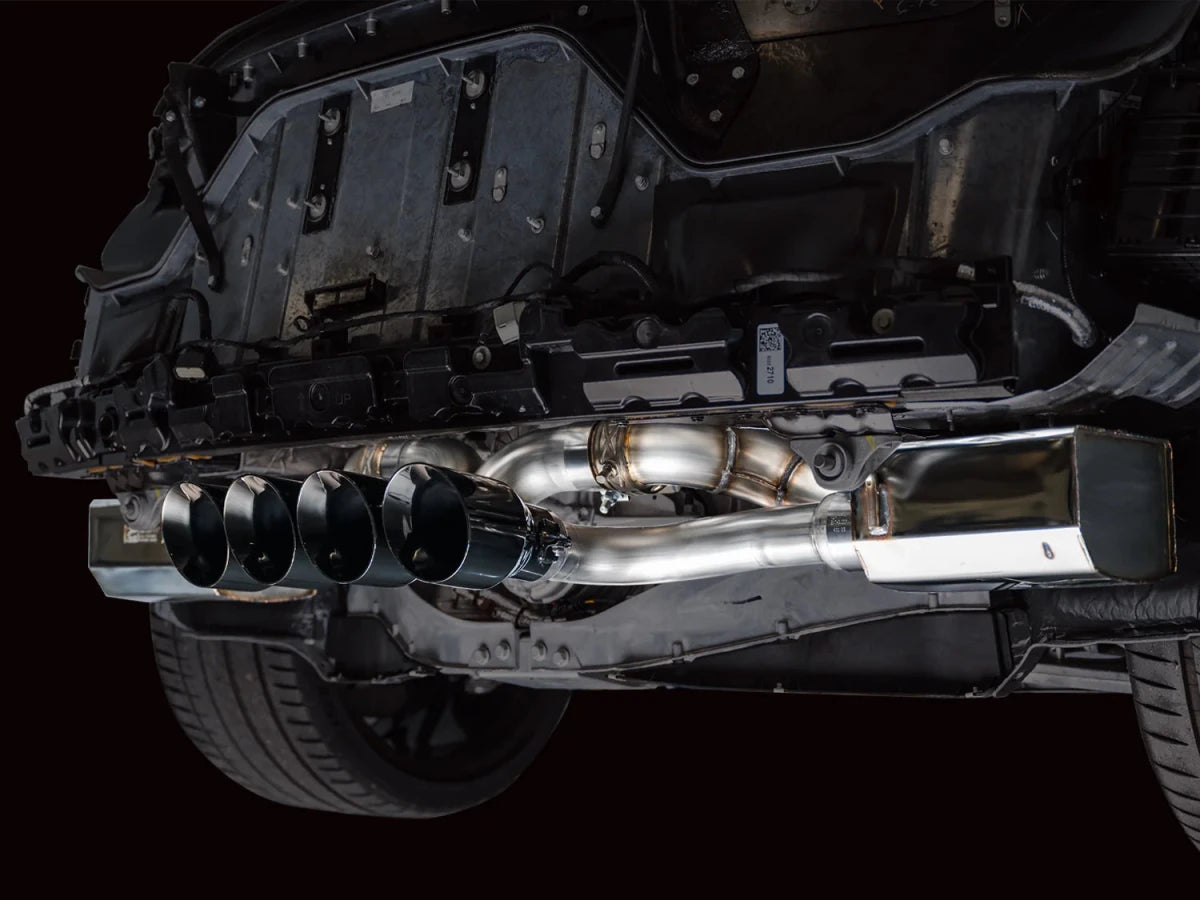 AWE Tuning - AWE Exhaust for Chevrolet C8 Corvette Z06
