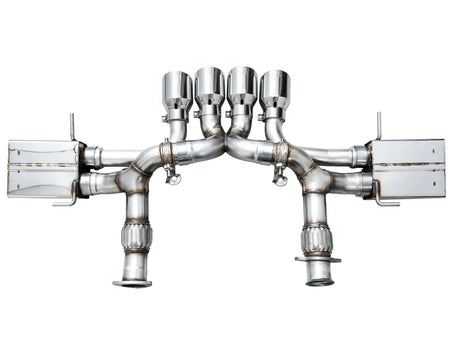 AWE Tuning - AWE Exhaust for Chevrolet C8 Corvette Z06