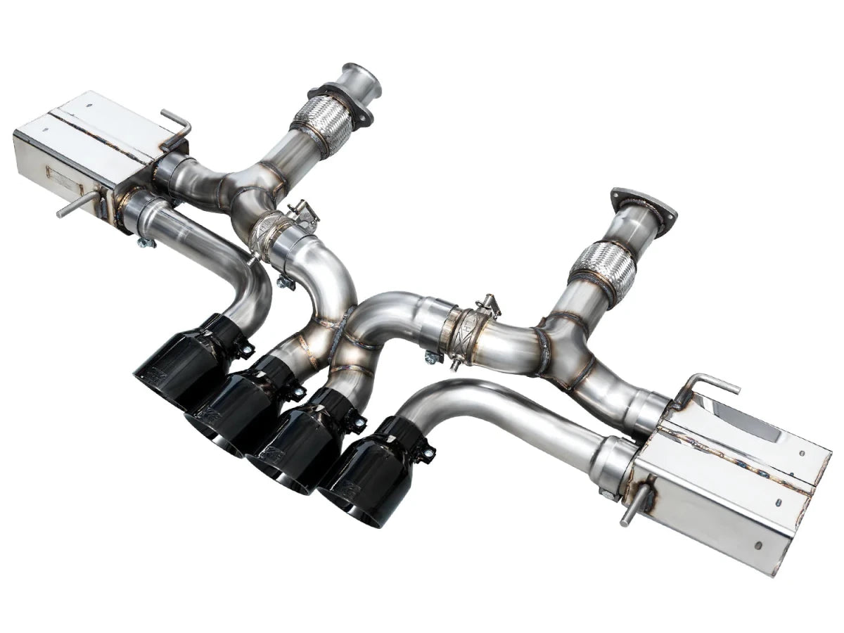 AWE Tuning - AWE Exhaust for Chevrolet C8 Corvette Z06