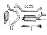 AWE Tuning - AWE Exhaust for the Toyota J250 Land Cruiser 2.4T