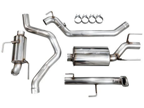 AWE Tuning - AWE Exhaust for the Toyota J250 Land Cruiser 2.4T