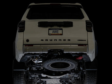 AWE Tuning - AWE Exhaust for the Toyota J250 Land Cruiser 2.4T