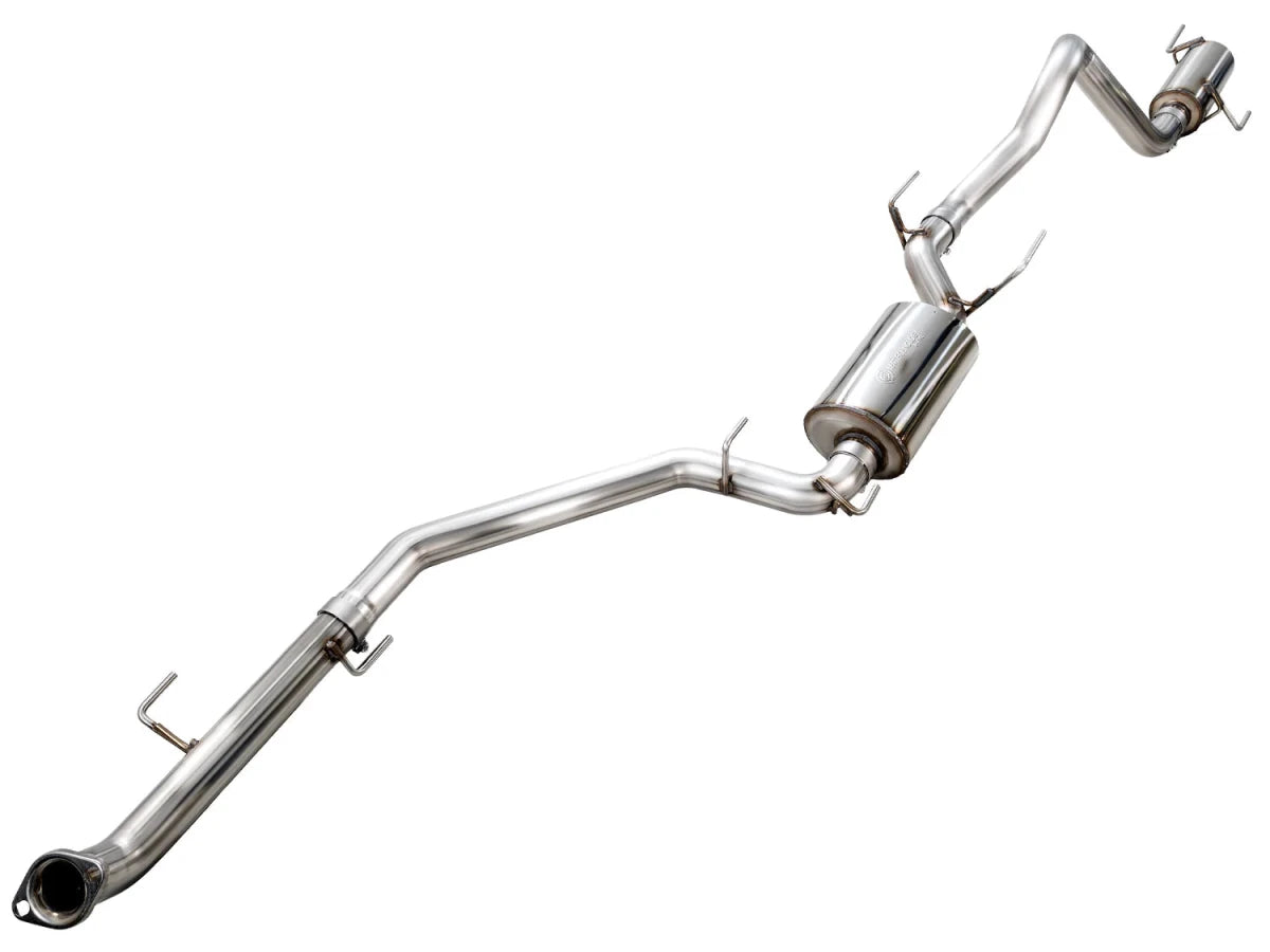 AWE Tuning - AWE Exhaust for the Toyota J250 Land Cruiser 2.4T