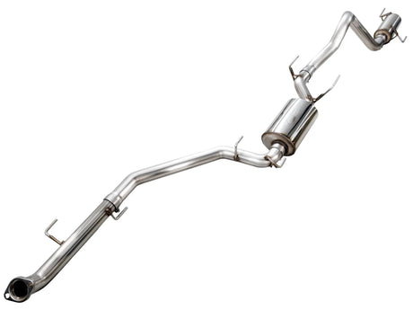 AWE Tuning - AWE Exhaust for the Toyota J250 Land Cruiser 2.4T