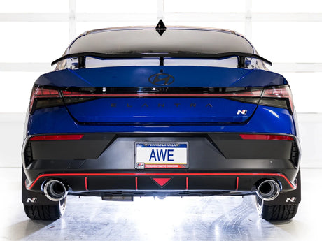 AWE Tuning - AWE Exhaust Suite for 2022+ Hyundai Elantra N (SwitchPath™ or Track Edition)