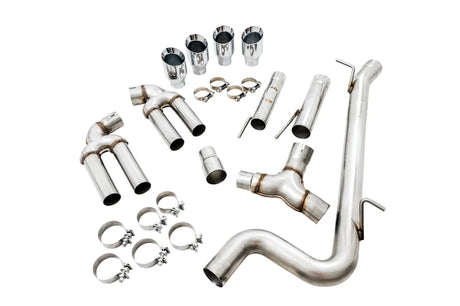 AWE Tuning - AWE Exhaust Suite for Audi 8V S3
