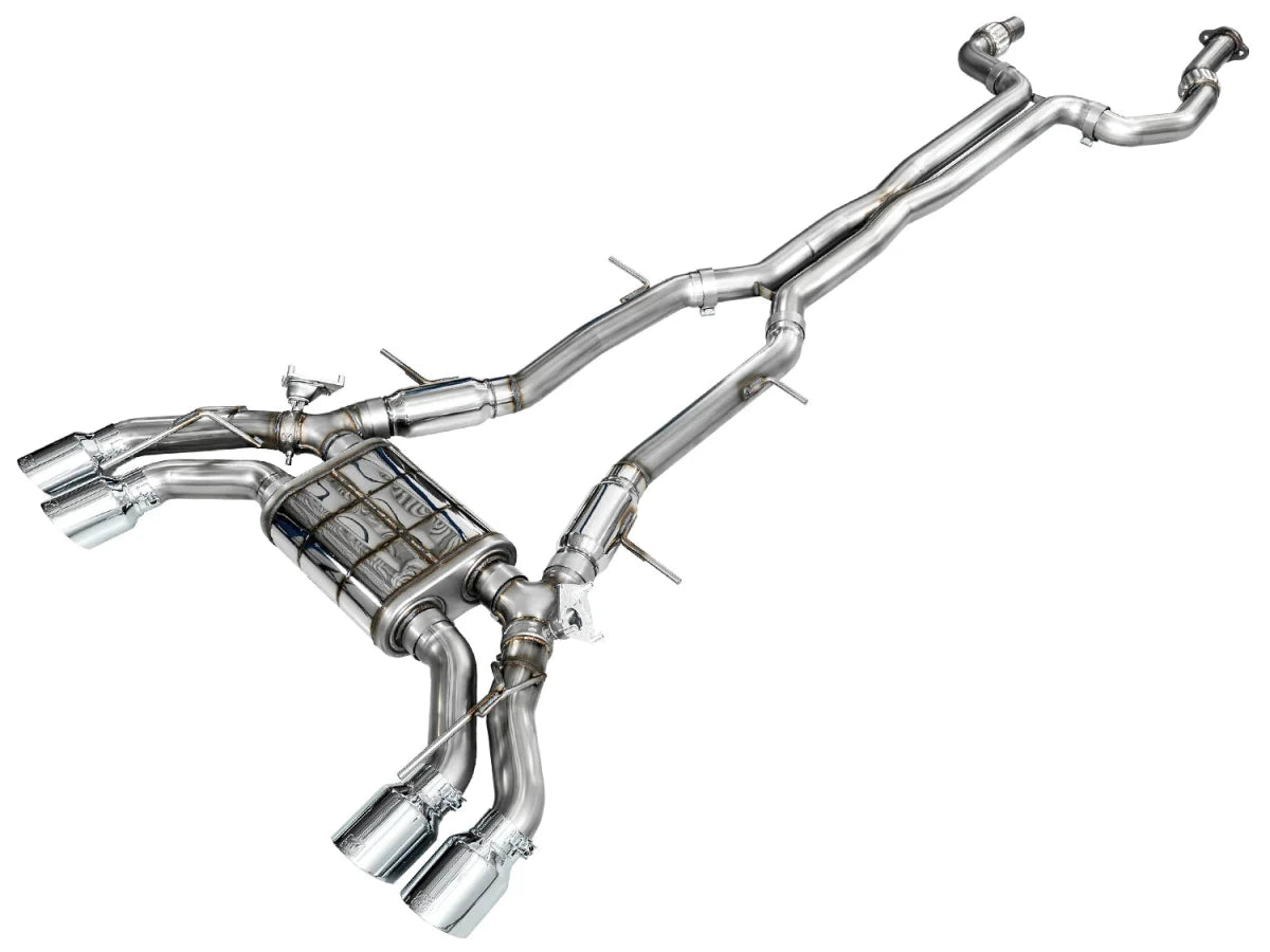 AWE Tuning - AWE Exhaust Suite for Cadillac CT4 - V Blackwing