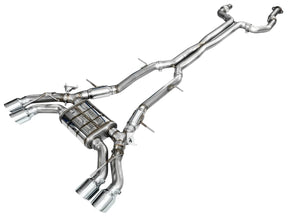 AWE Tuning - AWE Exhaust Suite for Cadillac CT4 - V Blackwing