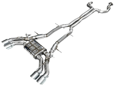 AWE Tuning - AWE Exhaust Suite for Cadillac CT4 - V Blackwing