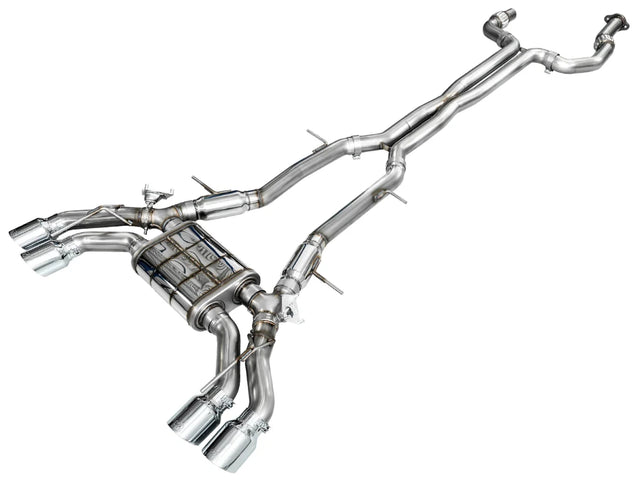 AWE Tuning - AWE Exhaust Suite for Cadillac CT4 - V Blackwing