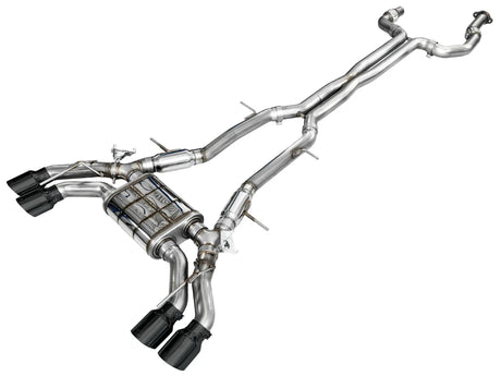 AWE Tuning - AWE Exhaust Suite for Cadillac CT4 - V Blackwing