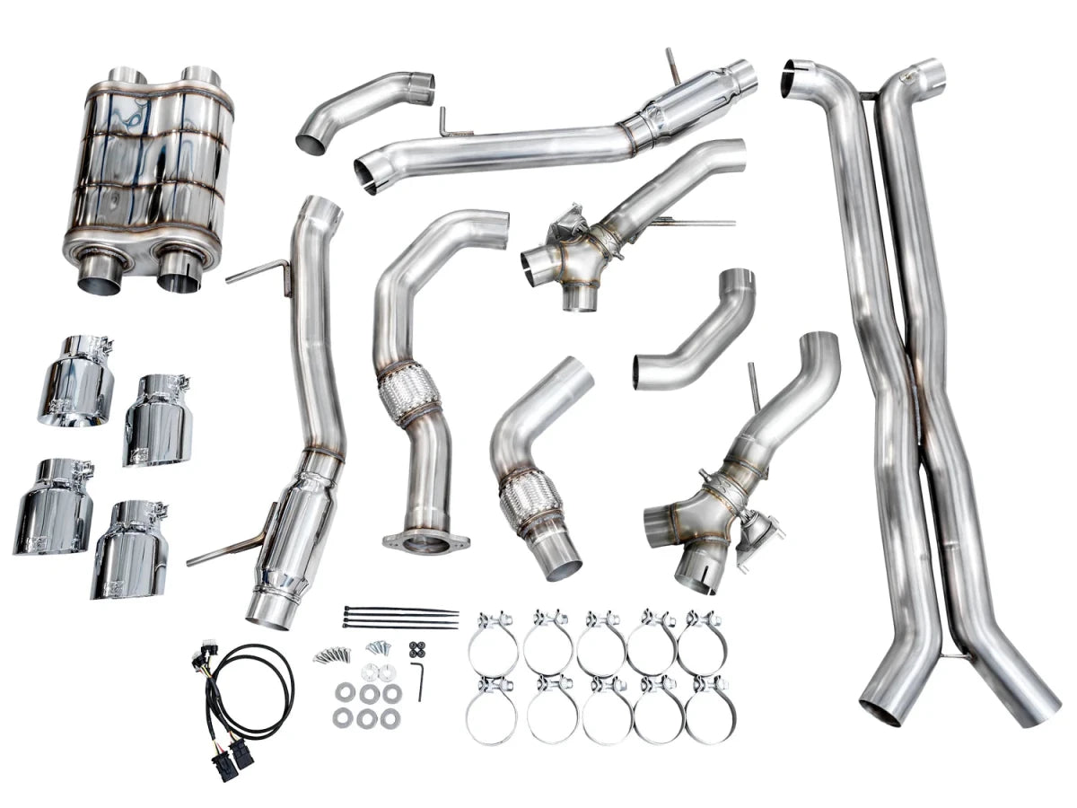 AWE Tuning - AWE Exhaust Suite for Cadillac CT4 - V Blackwing