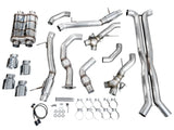 AWE Tuning - AWE Exhaust Suite for Cadillac CT4 - V Blackwing