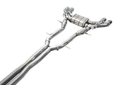AWE Tuning - AWE Exhaust Suite for Cadillac CT4 - V Blackwing