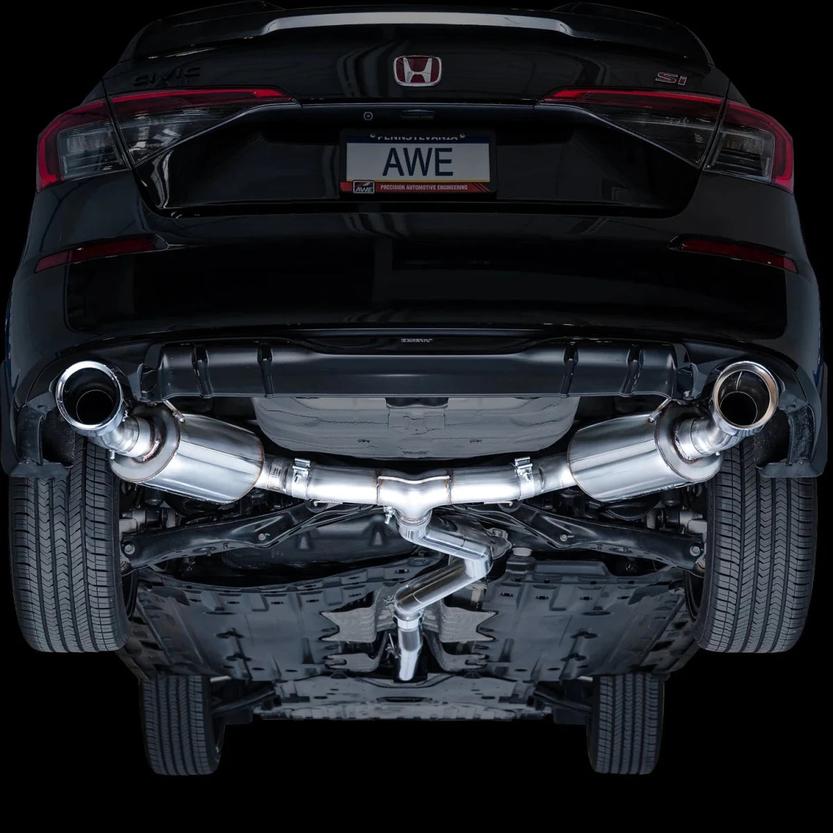 AWE Tuning - AWE Exhaust Suite for FE1 Honda Civic Si