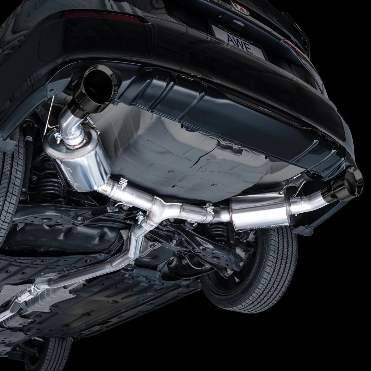 AWE Tuning - AWE Exhaust Suite for FE1 Honda Civic Si