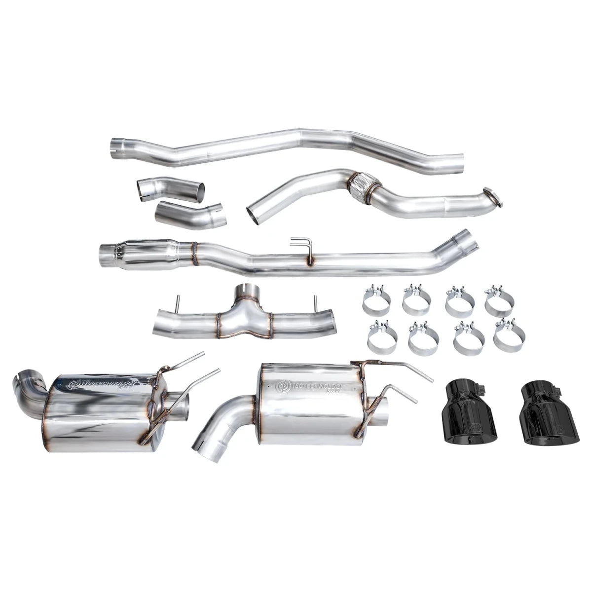 AWE Tuning - AWE Exhaust Suite for FE1 Honda Civic Si