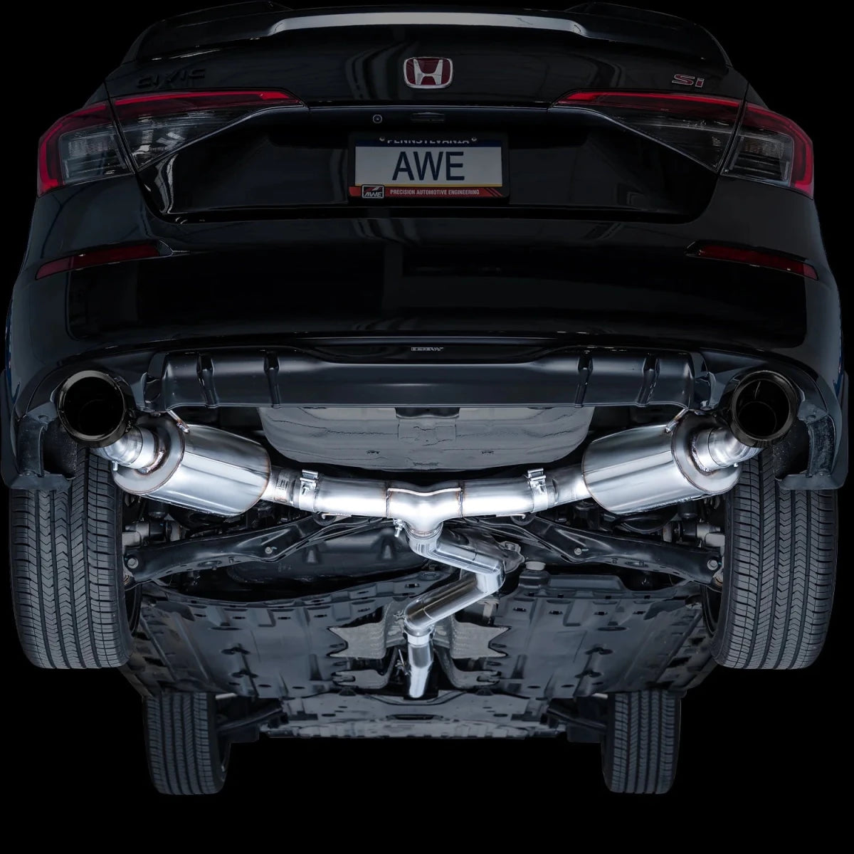 AWE Tuning - AWE Exhaust Suite for FE1 Honda Civic Si