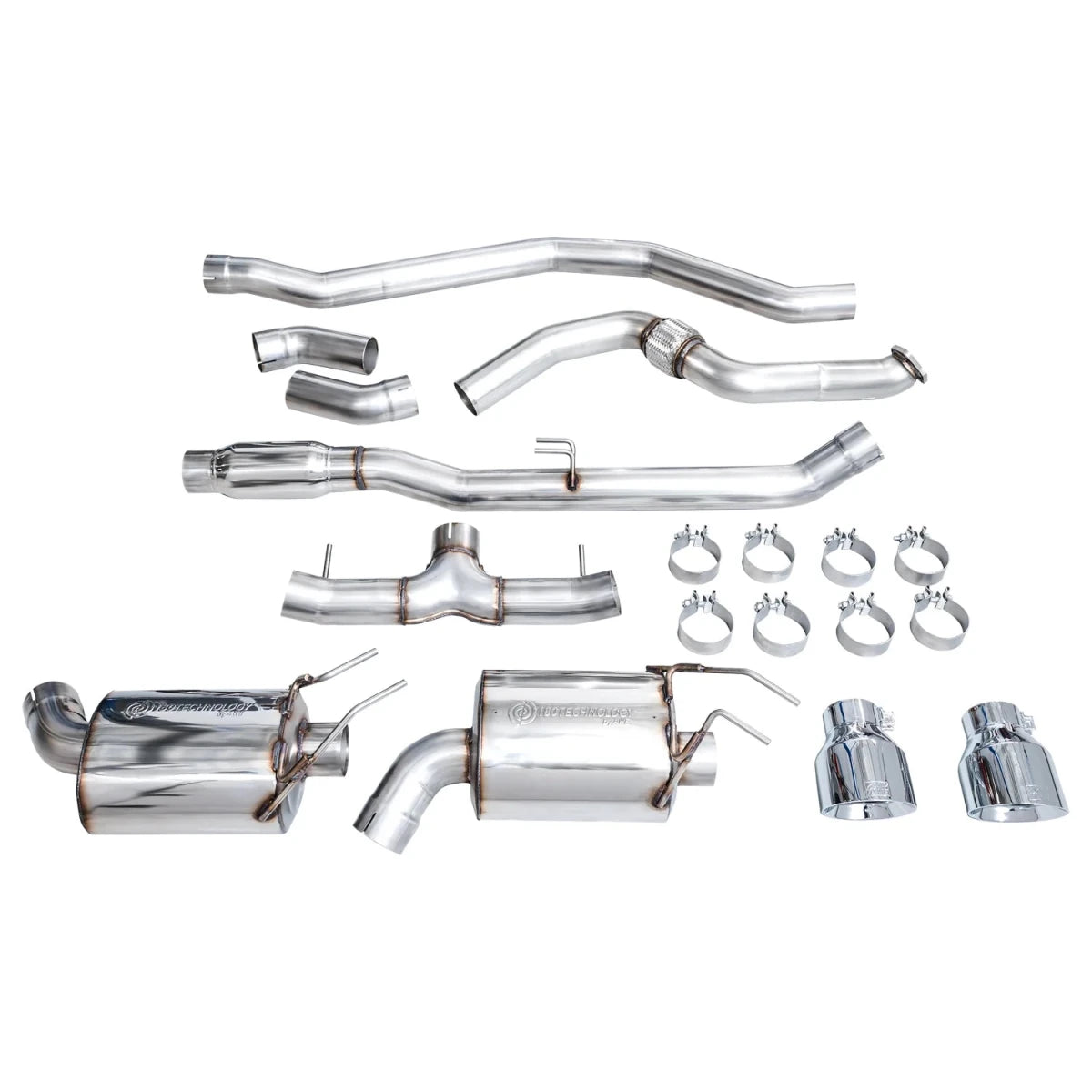 AWE Tuning - AWE Exhaust Suite for FE1 Honda Civic Si