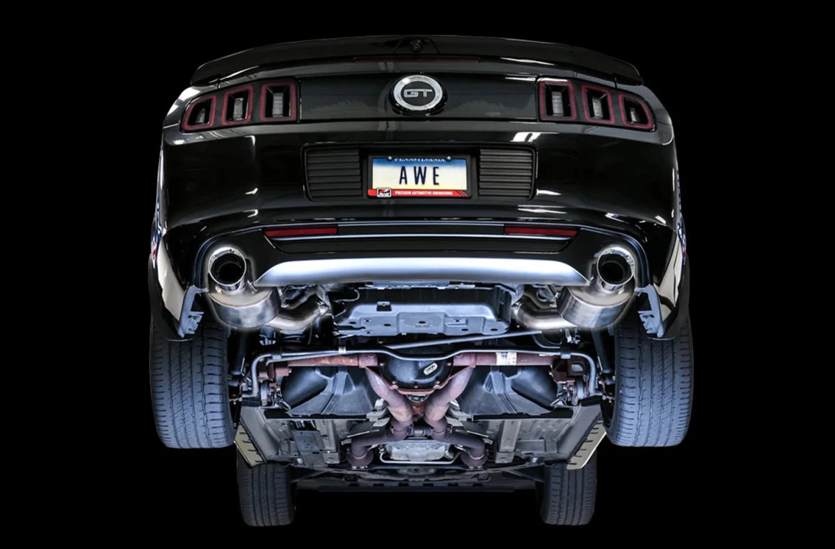 AWE Tuning - AWE Exhaust Suite for Ford S197 Mustang GT