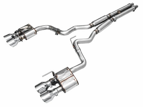 AWE Tuning - AWE Exhaust Suite for Ford S550 Mustang Mach 1