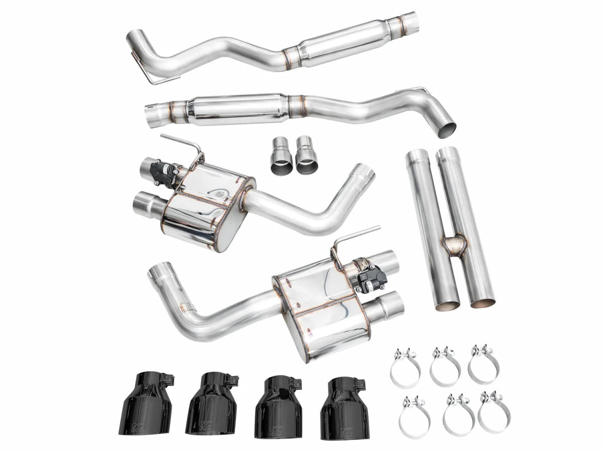 AWE Tuning - AWE Exhaust Suite for Ford S550 Mustang Mach 1