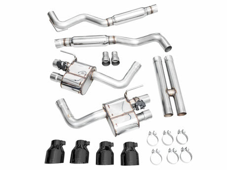 AWE Tuning - AWE Exhaust Suite for Ford S550 Mustang Mach 1